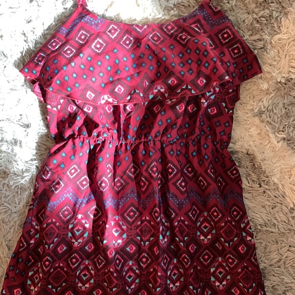 Charlotte Russe Maxi Dress. Size S. - Picture 3 of 13